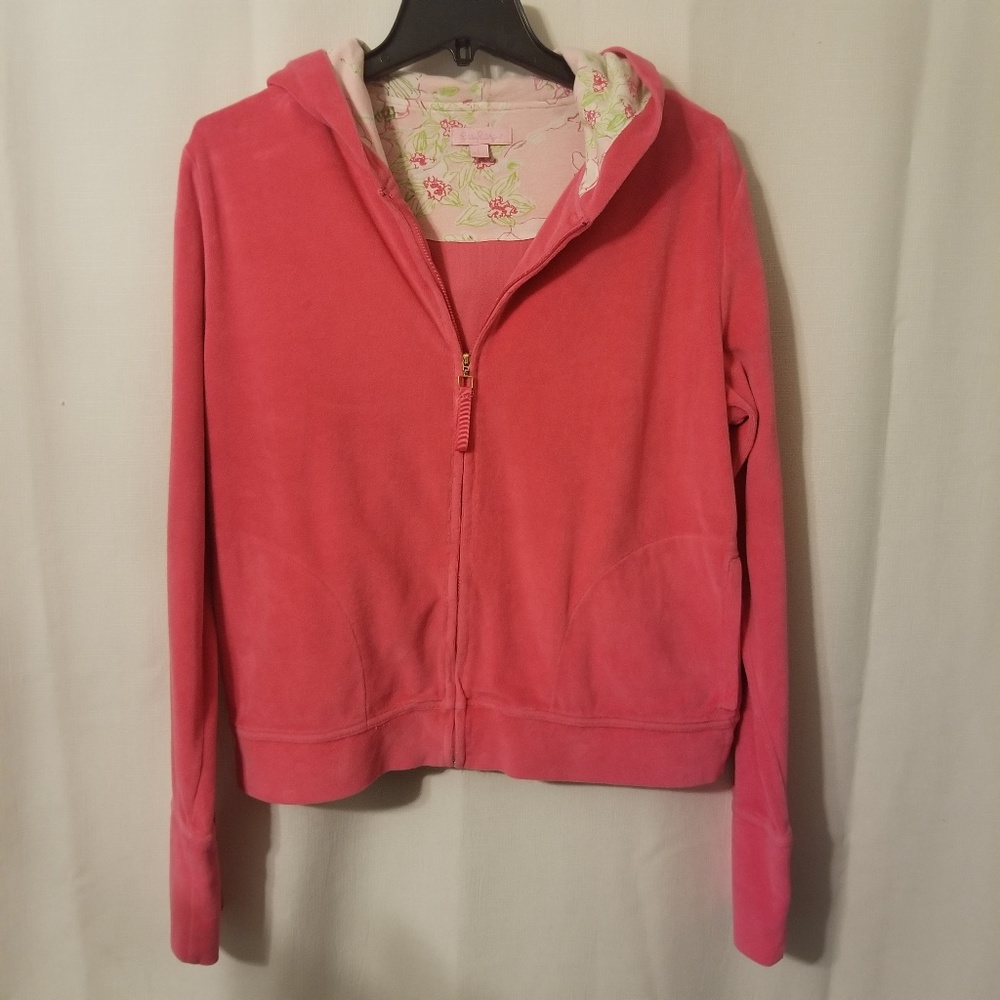 Lily Pulitzer Zip Up Jacket